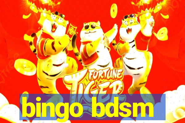 bingo bdsm